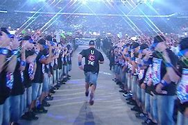 Image result for WWE John Cena WrestleMania Entrance