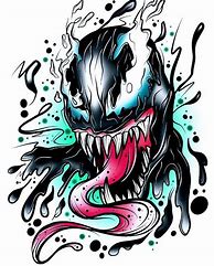 Image result for Cool Drawings of Venom