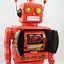 Image result for Nomura Radar Robot Reproduction Tin Toy