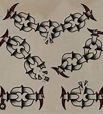 Image result for Chain Tattoo Outline