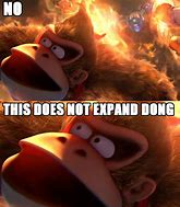 Image result for Donkey Kong Meme Dong