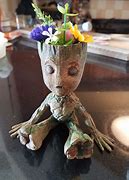 Image result for Baby Groot Planter 3D Printer File