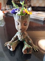 Image result for Tiny Groot Planter