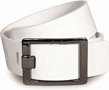 Image result for Men's White Leather Belts
