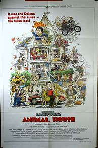 Image result for Animal House Poster