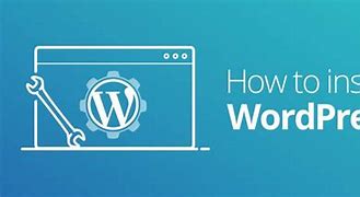 Image result for Installer WordPress