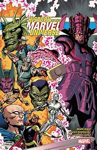 Image result for Marvel Universe Comic Book a through Z