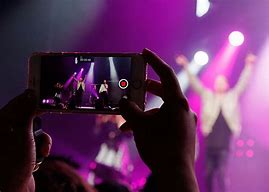Image result for Phone Recording Stage Show