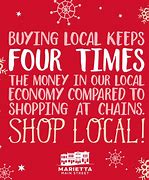 Image result for Christmas Why Shop Local