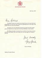 Image result for Letter From the Queen Template