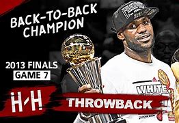 Image result for LeBron James Game 7 From the Back