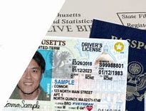 Image result for MA Real ID Application