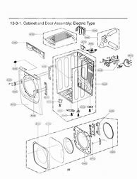 Image result for LG Dryer Parts Diagram