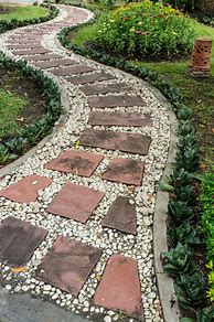 Image result for Flagstone Walkway Ideas