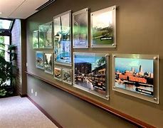Image result for Acrylic Frame Wall Mount
