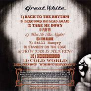 Image result for Great White Back to the Rhythm