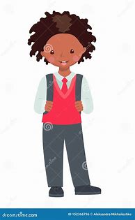 Image result for School Black Boy Clip Art