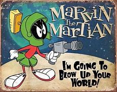 Image result for Marvin the Martian Leaving Work Meme