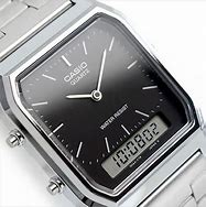 Image result for Casio Aq 23 Black Face Watch