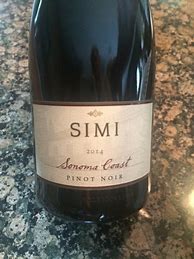 Image result for Simi Pinot Noir Sonoma County