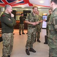 Image result for Prince Harry Military