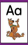 Image result for Scooby Doo Alphabet