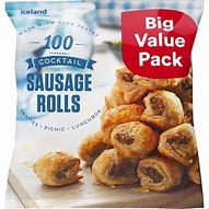 Image result for Iceland Sausage Rolls