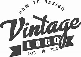 Image result for Modern Logo with a Touch of Vintage
