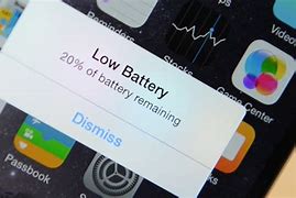 Image result for iPhone 6s Low Battery