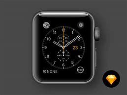 Image result for Apple I Watch Template Digital Clock