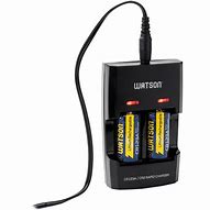 Image result for CR123A Lithium Battery Charger