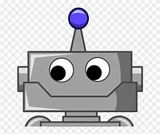 Image result for Simple Square Robot Cartoon