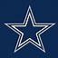 Image result for Dallas Cowboys Star Logo Black