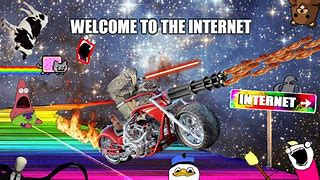 Image result for Welcome to the Internet World