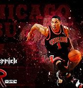 Image result for Derrick Rose Bulls Wallpaper