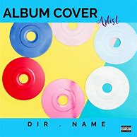 Image result for Music Album Cover Template
