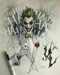 Image result for Batman Joker Sketch
