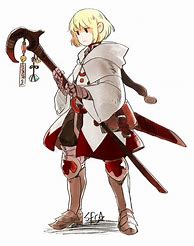 Image result for Anime White Mage