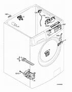 Image result for Washing Machine Exploded-View