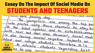 Image result for Pros and Cons Essay Example Social Media