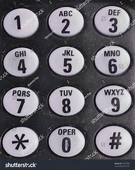 Image result for Numbers On Phone Keypad