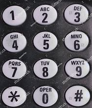 Image result for Phone Keypad with Letters and Numbers