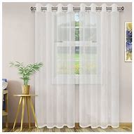 Image result for Fancy Sheer Curtains