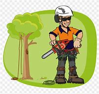 Image result for Arborist Falling From Tree Cartoon