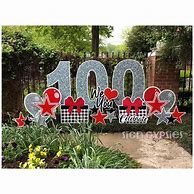 Image result for 100 Years Signs