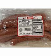 Image result for 1 Link Smoked Sausage