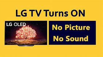 Image result for No Sound On LG TV but Picture