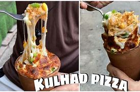 Image result for Kulhad Pizza Meme