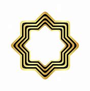 Image result for Gold Geometric PNG
