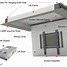 Image result for Ceiling TV Lift